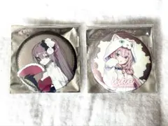 39Culture2023 巡音ルカ 缶バッジ 2点