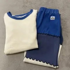 セットアップ　スウェット、ロングスカート