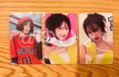 BABYMONSTER HOT SAUCE アヒョン トレカ3枚セット