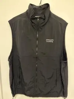 Ffein ナイロンベスト ブラック Sサイズ