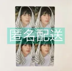 テヒョン　トレカ４枚　SANCTUARY ANGEL Ver.