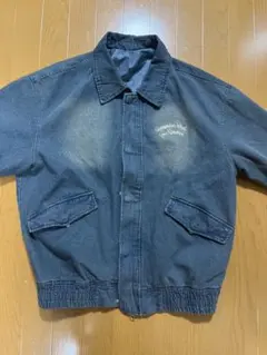 CPCMトラ刺繍ZIPブルゾン