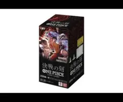 ONE PIECEカードゲーム 決戦の刻 ボックス GEO当選品 テープあり