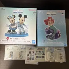 一番くじ Disney World of Imagination セット