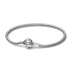 Pandora シルバー ロープチェーン ブレスレット size 17 cm