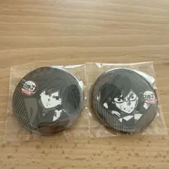 鬼滅の刃 ダイニング お楽しみくじ 缶バッジ 義勇