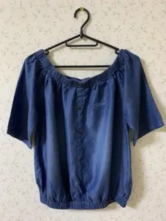 ディッキーズ　ブラウス　オフショルダーのサムネイル