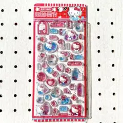 キティちゃん♡ ラメ入り　うるちゅるボンドロシール　キャンディ 立体シール