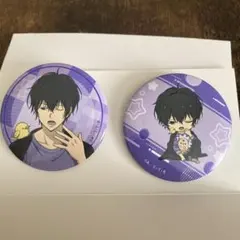 REBORN 雲雀恭弥　缶バッジ　リボーン　ひこくじ　E賞