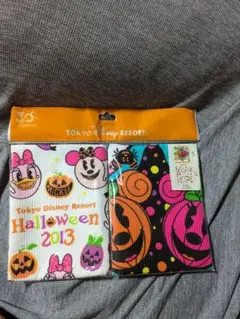 き*）様 2013東京ディズニーリゾート30周年ハロウィンふきん2枚セット