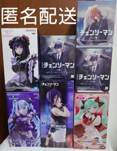フィギュアまとめ売り　レゼ　アキ　ミク×クロミ　喜多川海夢　等　7点セット