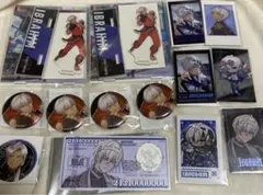 スト6 ジオラマアクリルスタンド　アクスタ　缶バッチ　OS特典　イブラヒム