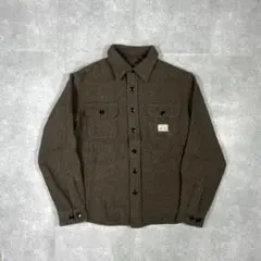 BULL ORIGINAL Wool CPO Shirts【VINTALOG】