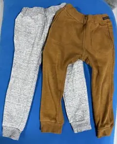エフオーキッズ パンツ120サイズ 2着セット