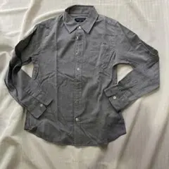 COMME CA DU MODE グレー 長袖シャツ　140A