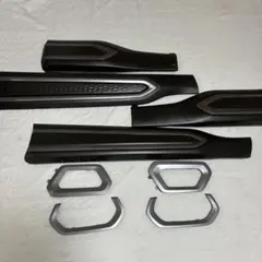 RAV4前後スキッドプレート ラプターライナー塗装 2点セット - メルカリ