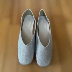 【新品未使用】　シェイクインクローク　グリッター　バブーシュ　M 23.5