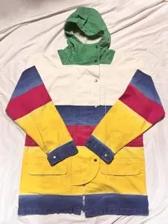 90s polo ralph lauren ボーダー カバーオール