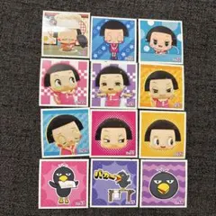 アニメキャラクターシール 12枚セット