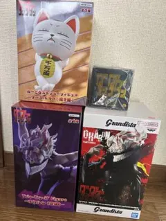 ダンダダン プライズフィギュアまとめ売り - メルカリ