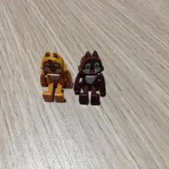 チップとデール プラキッズ 人形 2体セット