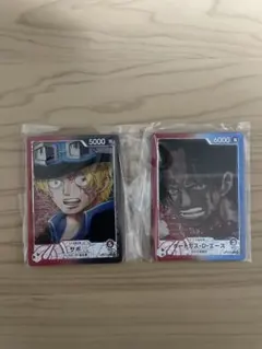 ワンピース 1番くじ サボエース カードアクリルスタンド