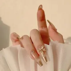 おまけありNo.0166 ネイルチップ ネイルアート　ネイルパーツ　量産型
