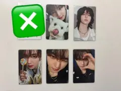 【匿名配送】ZB1 ハンユジン　トレカ　5枚セット