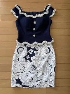 ローブドフルール　セットアップ　キャバドレス