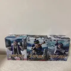 ゴールデンカムイ フィギュア 3体セット XrossLink - メルカリ