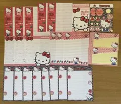 ハローキティ レターセット 2008年もの　平成レトロ　希少/激レア