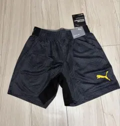 PUMA サッカーDRYCELL ショートパンツ 黒160新品