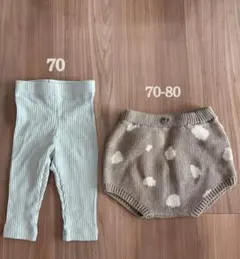 子供服　レギンス　ニットパンツ　まとめ売り