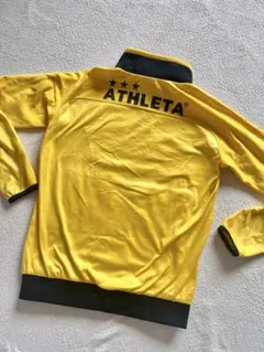 ATHLETA イエロー ジャージ　ジュニア150cm アスレタ　サッカー