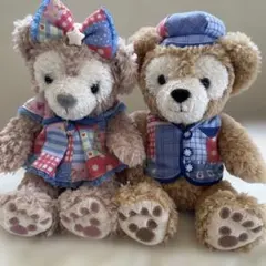 ダッフィー シェリーメイ ぬいぐるみ2点セット 美品