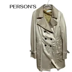 B0391PERSON’S長袖トレンチコート　ビジネスデート　春アウターのサムネイル