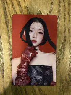 BABYMONSTER アサ psycho トレカ