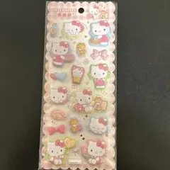 ハローキティ シール　モチモチマシュマロシール