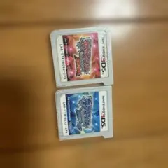 ポケットモンスター オメガルビー　アルファサファイア　２本セット