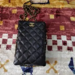 CHANEL ノベルティブラック ショルダーバッグ