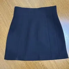 ZARA ミニスカート　黒色