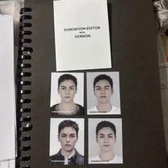 SUNGBOON EDITOR with VERNON 証明写真