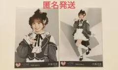 匿名発送】=LOVE 大場花菜 生写真 2026 レコ大衣装 - メルカリ