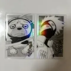 NARUTO ナルト ホロクリアカード カカシ