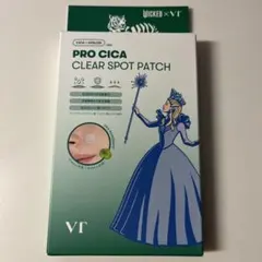 VT PRO CICA クリア スポットパッチ WICKED 限定 ニキビパッチのサムネイル