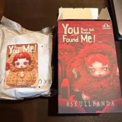 スカルパンダ you found me! Pranky Peanut