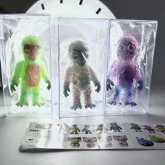 VAG SERIES48 CREEPY BOY 3体 SUPERORIGINAL
