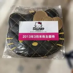 【新品未使用】Sanrio ハローキティ ネームホルダー 2013年株主優待