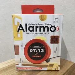 Nintendo Sound Clock アラームクロック【新品未使用品】