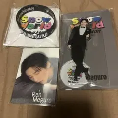 Ren Meguro アクリルスタンド&カードセット